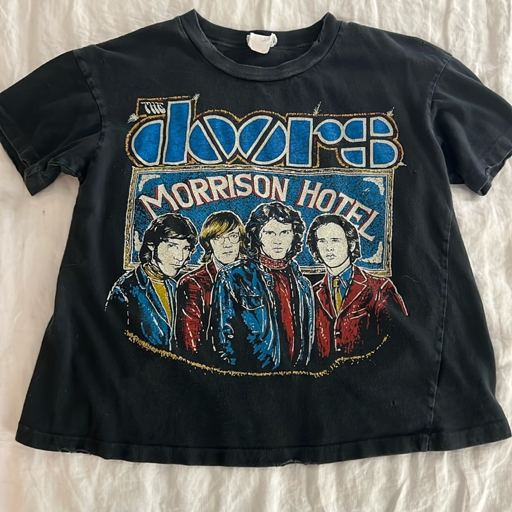 MadeWorn “the doors” band tee